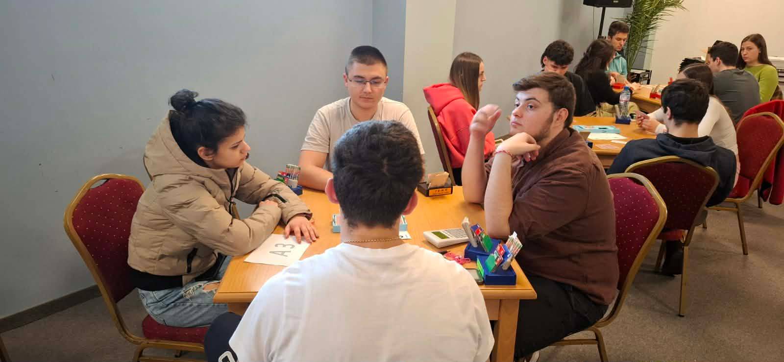 Деца от Оряхово завоюваха престижни на места на турнир по младежки бридж`